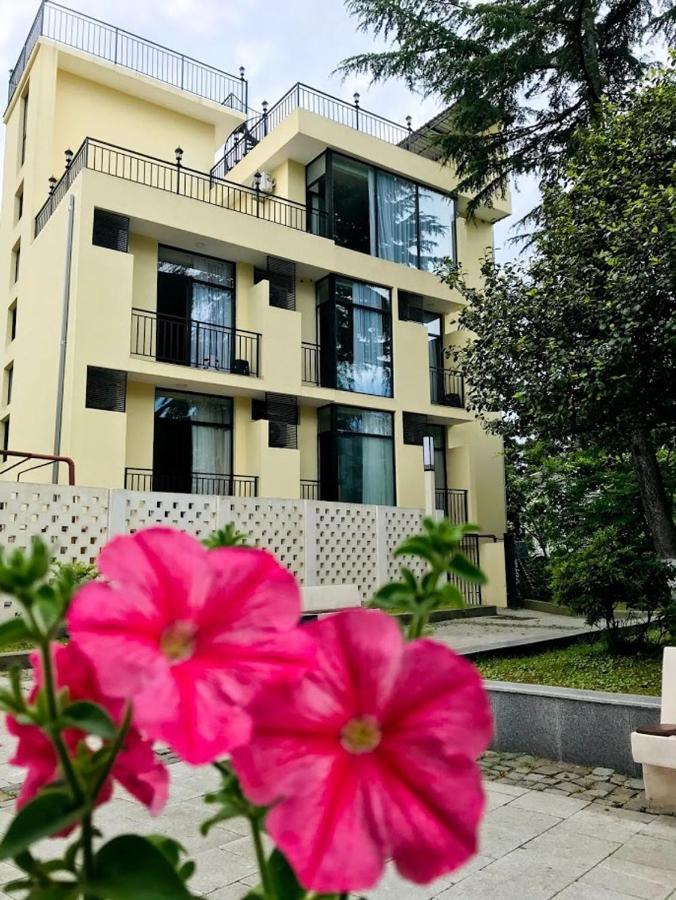 Hotel Gurya Kobuleti Exterior foto